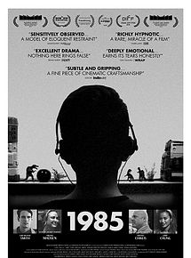 Affiche de 1985, film à voir en streaming sur Pygargue