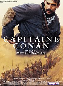Affiche de Capitaine Conan, film à voir en streaming sur Pygargue