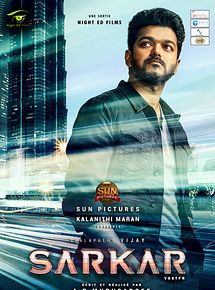 Affiche de Sarkar, film à voir en streaming sur Pygargue