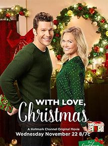 Affiche de Coup de foudre pour mon Père Noël secret, film à voir en streaming sur Pygargue