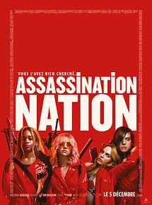 Affiche de Assassination Nation, film à voir en streaming sur Pygargue
