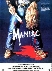 Affiche de Maniac, film à voir en streaming sur Pygargue