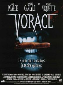 Affiche de Vorace, film à voir en streaming sur Pygargue