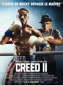 Affiche de Creed II, film à voir en streaming sur Pygargue
