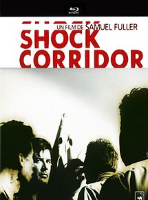 Affiche de Shock Corridor, film à voir en streaming sur Pygargue