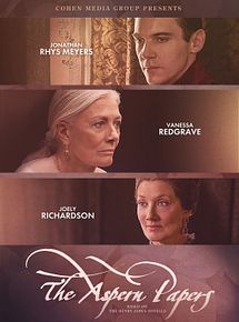 Affiche de The Aspern Papers, film à voir en streaming sur Pygargue