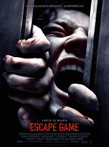 Affiche de Escape Game, film à voir en streaming sur Pygargue