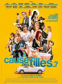 Affiche de À cause des filles..?, film à voir en streaming sur Pygargue