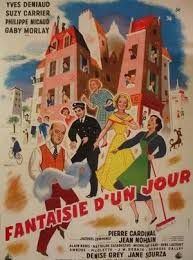 Affiche de Fantaisie d'un jour, film à voir en streaming sur Pygargue