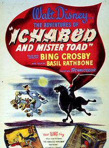Affiche du film The Adventures of Ichabod and Mr. Toad, à voir en streaming sur Play DD Streaming