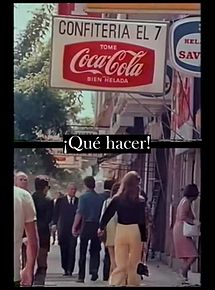 Affiche de ¡Qué hacer!, film à voir en streaming sur Pygargue