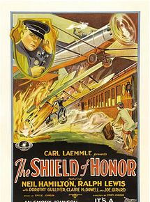 Affiche de The Shield of Honor, film à voir en streaming sur Pygargue