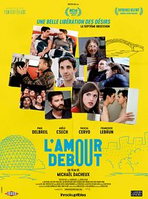 Affiche de L'Amour Debout, film à voir en streaming sur Pygargue