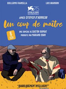 Affiche de Un coup de maître, film à voir en streaming sur Pygargue