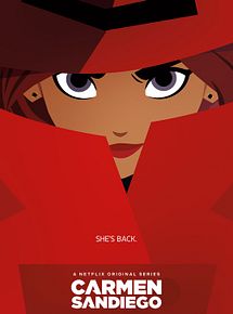 Affiche de Carmen Sandiego, film à voir en streaming sur Pygargue