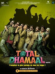 Affiche de Total Dhamaal, film à voir en streaming sur Pygargue