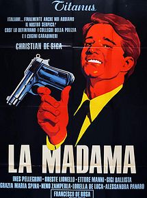 Affiche de La Madama, film à voir en streaming sur Pygargue