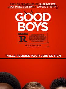 Affiche de Good Boys, film à voir en streaming sur Pygargue