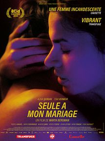 Affiche de Seule à mon mariage, film à voir en streaming sur Pygargue