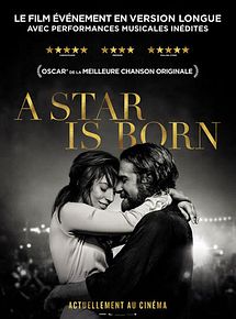 Affiche de A Star Is Born, film à voir en streaming sur Pygargue