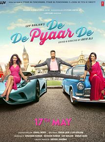 Affiche de De De Pyaar De, film à voir en streaming sur Pygargue