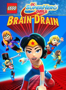 Affiche de Lego DC Super Hero Girls : Rêve ou réalité, film à voir en streaming sur Pygargue