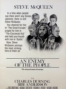 Affiche de Un ennemi du peuple, film à voir en streaming sur Pygargue