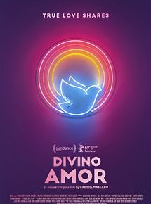 Affiche de Divino Amor, film à voir en streaming sur Pygargue