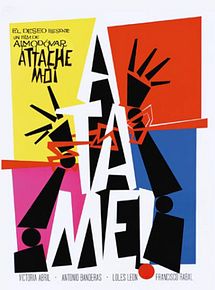 Affiche de Attache-moi !, film à voir en streaming sur Pygargue