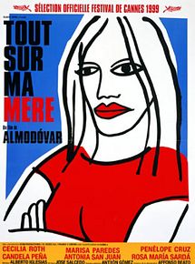 Affiche de Tout sur ma mère, film à voir en streaming sur Pygargue