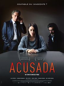 Affiche de Acusada, film à voir en streaming sur Pygargue