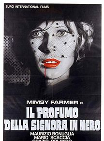 Affiche de Le Parfum de la dame en noir, film à voir en streaming sur Pygargue
