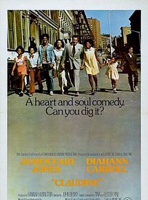 Affiche de Claudine, film à voir en streaming sur Pygargue