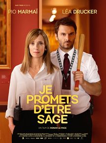 Affiche de Je Promets D'être Sage, film à voir en streaming sur Pygargue