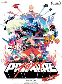 Affiche de Promare, film à voir en streaming sur Pygargue
