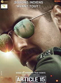 Affiche de Article 15, film à voir en streaming sur Pygargue