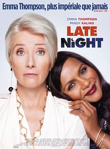 Affiche de Late Night, film à voir en streaming sur Pygargue