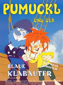 Affiche de Pumuckl und der blaue Klabauter, film à voir en streaming sur Pygargue