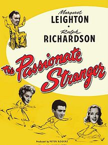 Affiche de L'étranger amoureux, film à voir en streaming sur Pygargue