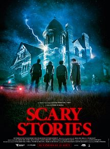 Affiche de Scary Stories, film à voir en streaming sur Pygargue