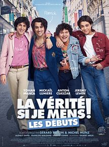 Affiche de La Vérité si je mens ! Les débuts, film à voir en streaming sur Pygargue