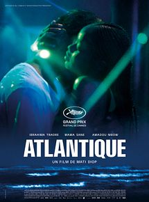 Affiche de Atlantique, film à voir en streaming sur Pygargue