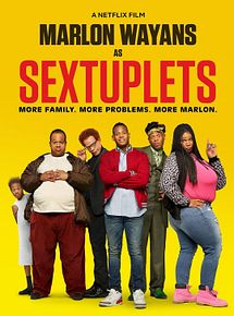 Affiche de Sextuplés, film à voir en streaming sur Pygargue