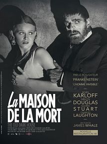 Affiche de La Maison de la mort, film à voir en streaming sur Pygargue
