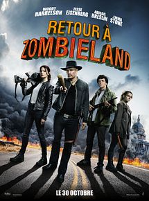 Affiche de Retour à Zombieland, film à voir en streaming sur Pygargue