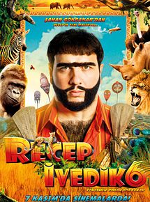 Affiche de Recep İvedik 6, film à voir en streaming sur Pygargue