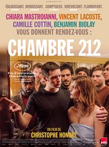 Affiche de Chambre 212, film à voir en streaming sur Pygargue