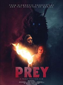 Affiche de Prey, film à voir en streaming sur Pygargue