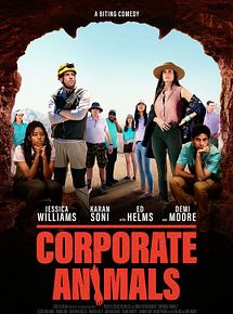 Affiche de Corporate Animals, film à voir en streaming sur Pygargue