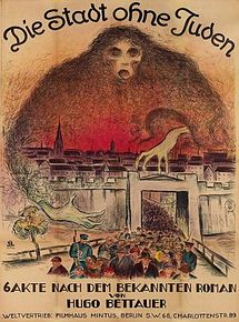 Affiche de La Ville sans Juifs, film à voir en streaming sur Pygargue